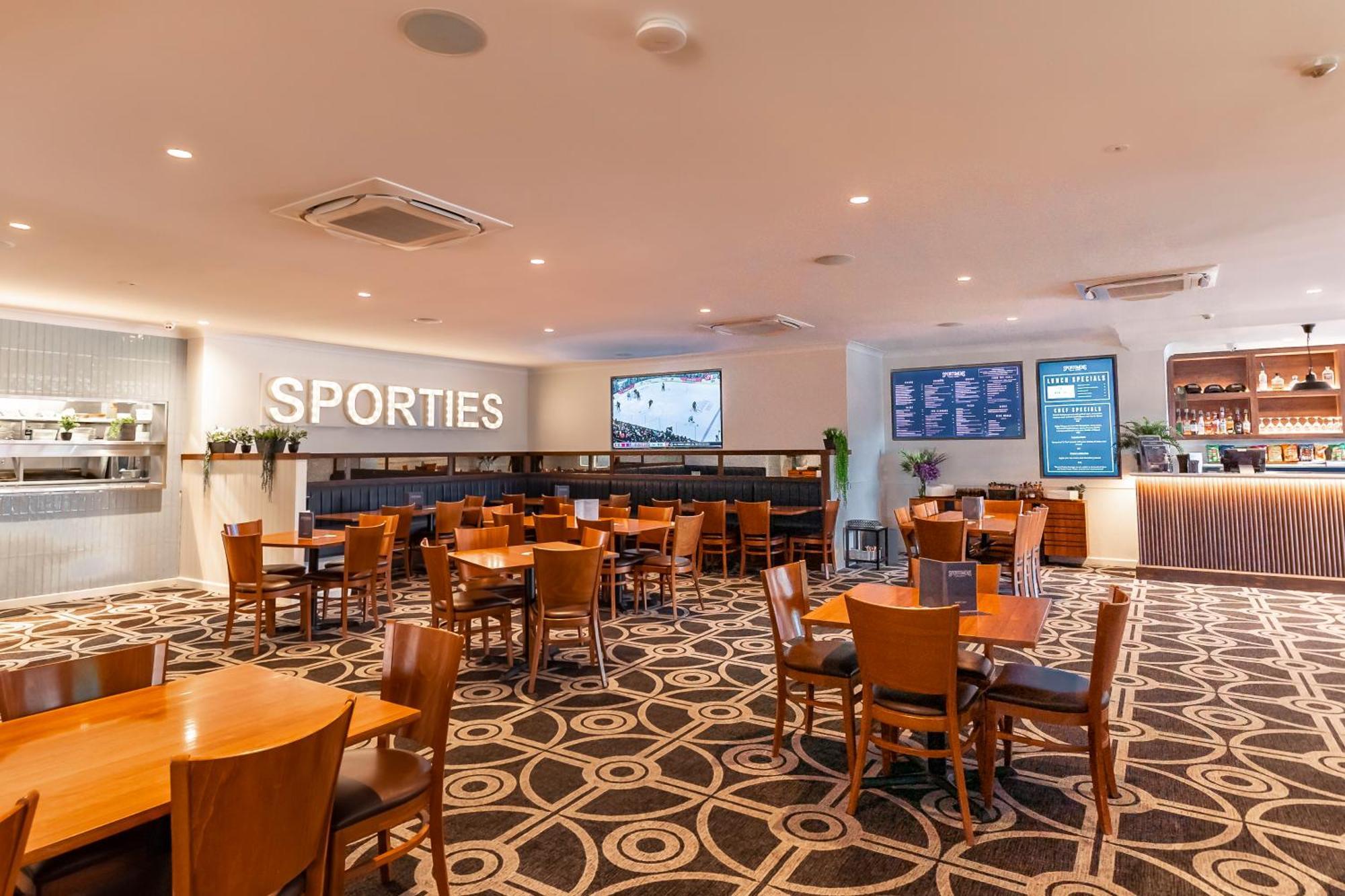 Sportsmens Club Hotel ウォガウォガ エクステリア 写真