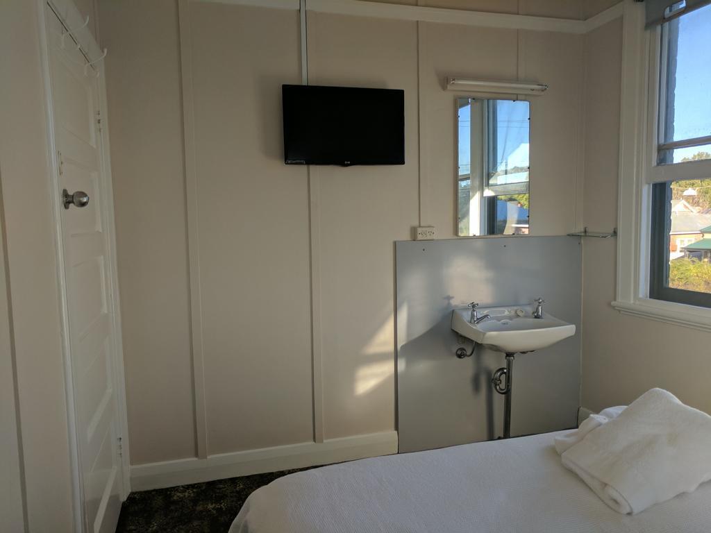 Sportsmens Club Hotel ウォガウォガ エクステリア 写真
